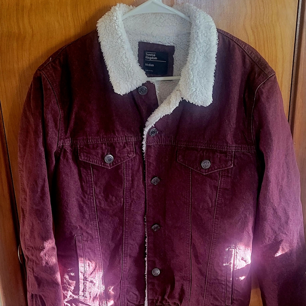Denim jacket